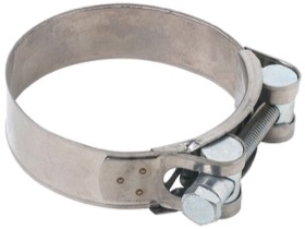 <strong>Stainless T-Bolt Hose Clamp 86-91mm</strong><br />
