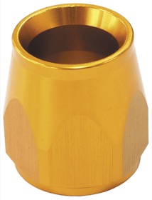 <strong>PTFE Hose End Socket -10AN</strong><br />Gold Finish. Suit 200 & 570 Series Fittings Only
