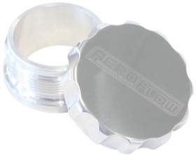 <strong>2" Billet Aluminium Weld-On Filler with Polished Cap</strong><br />
