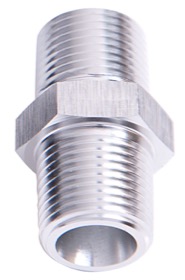 <strong>NPT Male Coupler 1" </strong><br /> Silver Finish
