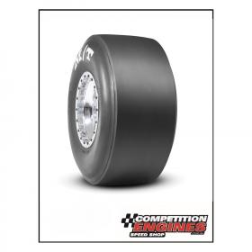 MT-3074  Mickey Thompson ET Drag Slick  32 x 14.0 x 15  Bias-Ply, L8 Compound, Solid White Letters