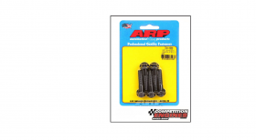 ARP 746-1500 Bolts, 12-Point Head, Chromoly Steel, Black Oxide, 7/16 in.-20 RH Thread, 1.500 in. UHL, Set of 5