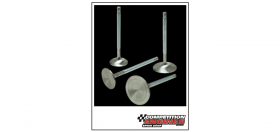 AFR-7250 - SBC/SBF 8MM EXHAUST VALVE 1.600 X 4.950 OAL