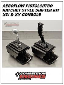 Aeroflow Pistol/Nitro Ratchet Style Shifter Kit XW & XY Console