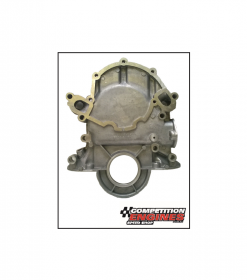 ENG-EQ-TC351A - Ford 302 / 351W Timing Cover With Diptube Hole & Fuel Pump Mount